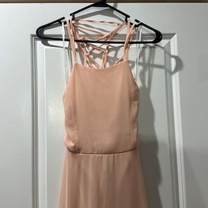 Lulus bridesmaid dress size S